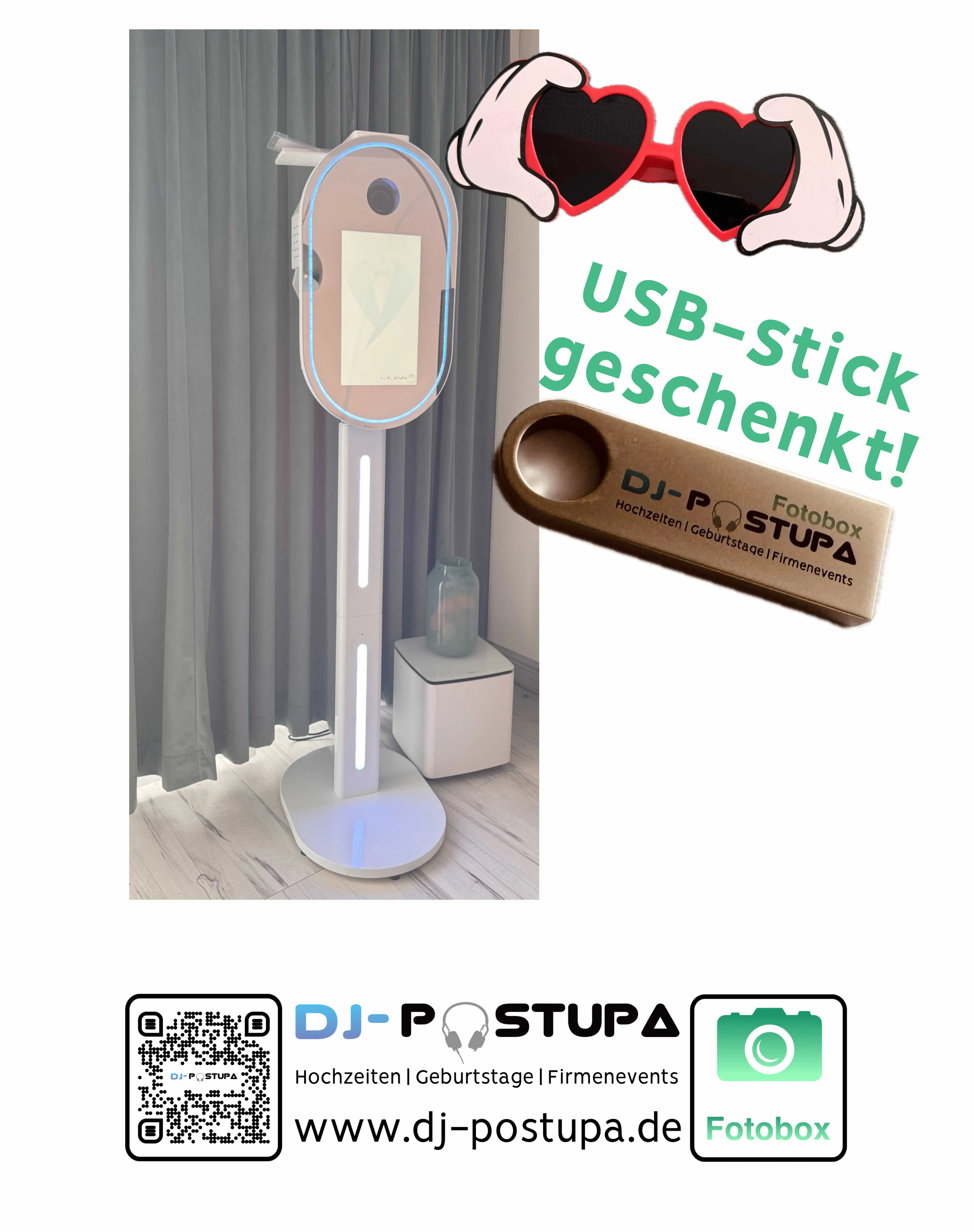 Fotobox DJ Postupa
